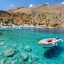 Temperatura mării în luna aprilie în Creta