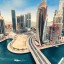 Temperatura mării în Emiratele Arabe Unite pentru fiecare oraș
