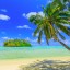 Temperatura mării în luna februarie în Insulele Cook