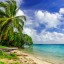 Temperatura mării în luna februarie în Kiribati