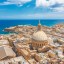 Temperatura mării în luna august în Malta