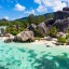 Temperatura mării în Seychelles (Seișele) pentru fiecare oraș