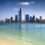 Când să vă scăldați în Abu Dhabi: temperatura mării lună de lună