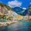 Prognoza meteo pentru mare și plaje pe coasta  Amalfi în următoarele 7 zile