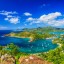Temperatura mării în luna februarie în Antigua și Barbuda