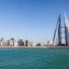Temperatura mării în luna iunie în Bahrain