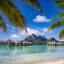 Temperatura mării în luna ianuarie în Bora Bora