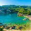 Temperatura mării în luna septembrie în Insula Corfu