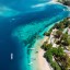 Prognoza meteo pentru mare și plaje în insulele Gili Air în următoarele 7 zile