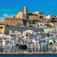 Temperatura mării în Ibiza pentru fiecare oraș