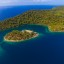 Orarul mareelor în insula Korčula pentru următoarele 14 zile