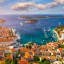 Temperatura mării în Insulele Croate pentru fiecare oraș