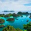 Prognoza meteo pentru mare și plaje în insulele Raja Ampat în următoarele 7 zile