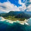 Când să vă scăldați în Kauai (Garden Isle): temperatura mării lună de lună