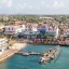 Când să vă scăldați în Oranjestad: temperatura mării lună de lună