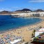 Temperatura mării astăzi în Las Palmas de Gran Canaria