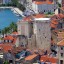 Prognoza meteo pentru mare și plaje în Split în următoarele 7 zile