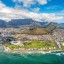 Prognoza meteo pentru mare și plaje în Cape Town în următoarele 7 zile