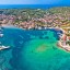 Temperatura mării astăzi în insula Korčula