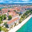 Când să vă scăldați în Zadar: temperatura mării lună de lună