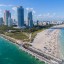 Când să vă scăldați în Miami: temperatura mării lună de lună