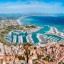 Prognoza meteo pentru mare și plaje în Antibes în următoarele 7 zile