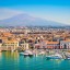 Când să vă scăldați în Catania: temperatura mării lună de lună