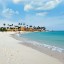 Când să vă scăldați în Palm Beach (Aruba): temperatura mării lună de lună