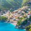 Orarul mareelor pe coasta  Amalfi pentru următoarele 14 zile