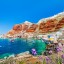 Temperatura mării în luna septembrie în Santorini