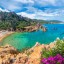 Temperatura mării în luna iunie în Sardinia