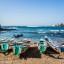 Temperatura mării în luna februarie în Senegal
