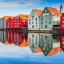 Când să vă scăldați în Trondheim: temperatura mării lună de lună